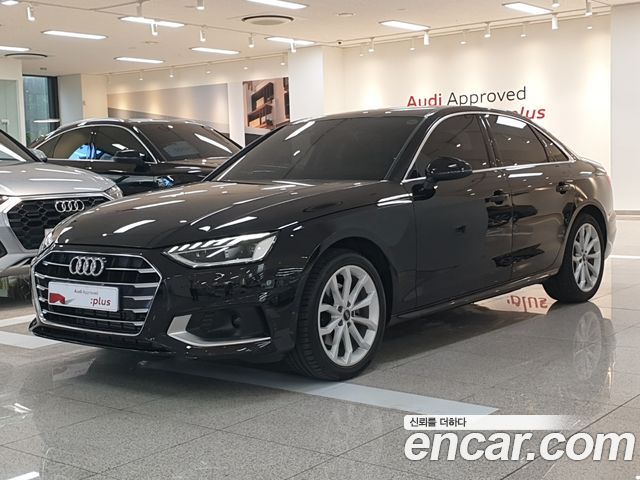 Audi A4 из Кореи Encar