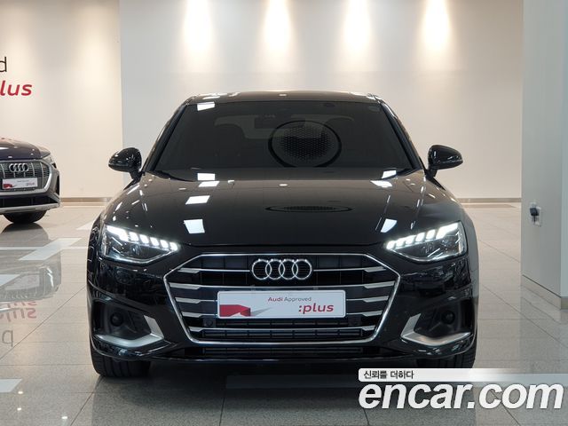 Audi A4 из Кореи Encar