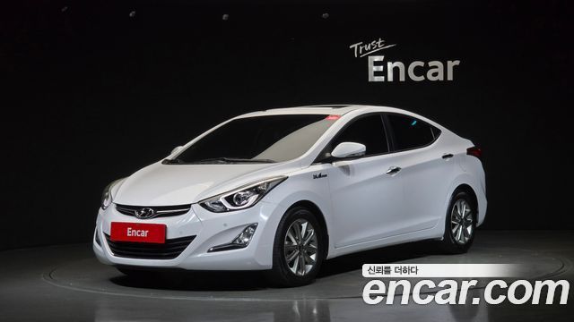 Hyundai AVANTE 1.6 VGT Premium Standard — пробег 105 399 км — фото 1 из 5