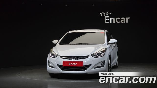 Hyundai AVANTE 1.6 VGT Premium Standard — пробег 105 399 км — фото 3 из 5