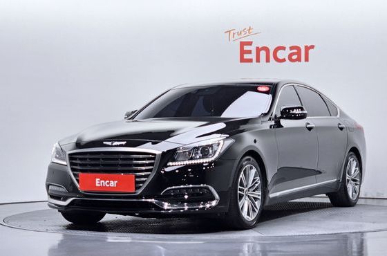 Genesis G80 3.3 GDI AWD Luxury — пробег 107 843 км — фото 1 из 5