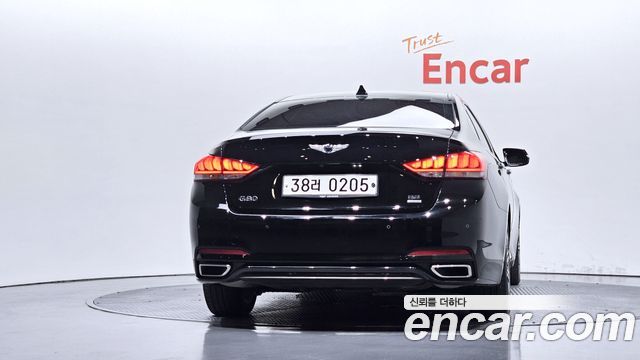 Genesis G80 из Кореи Encar