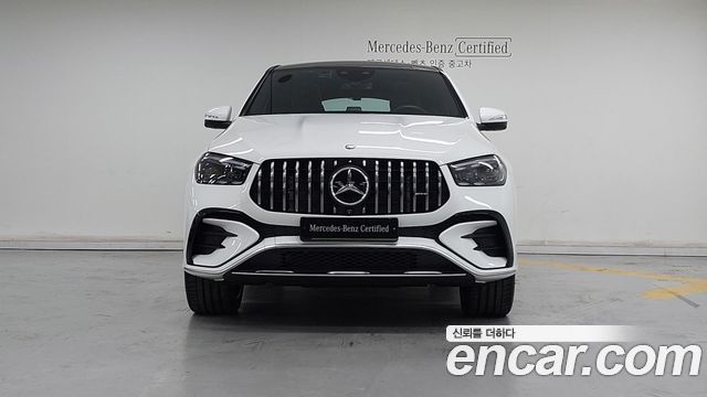 Mercedes-Benz GLE-Class из Кореи Encar