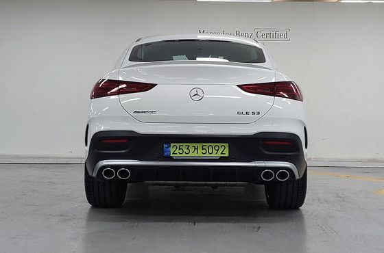 Mercedes-Benz GLE-Class AMG GLE53 4MATIC+ Coupe — пробег 7 799 км — фото 4 из 5