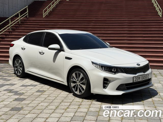 Kia K5 из Кореи Encar