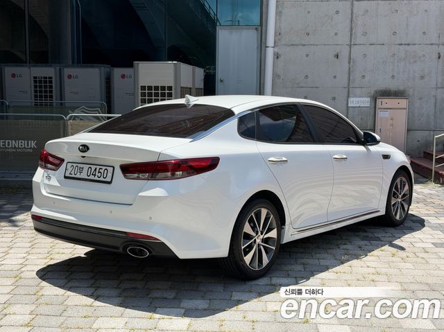 Kia K5 из Кореи Encar