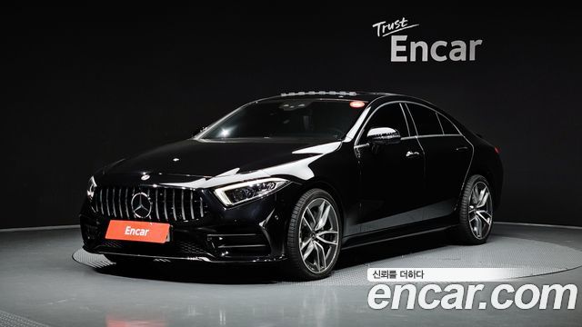 Mercedes-Benz CLS-Class из Кореи Encar