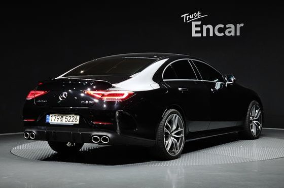 Mercedes-Benz CLS-Class CLS400d 4MATIC AMG Line — пробег 89 378 км — фото 2 из 5