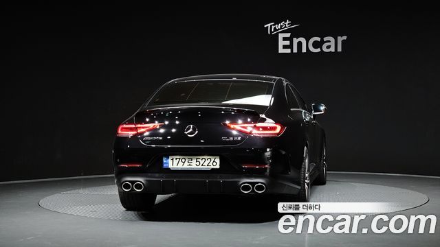 Mercedes-Benz CLS-Class из Кореи Encar