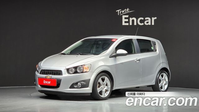 Chevrolet (Daewoo) Aveo из Кореи Encar