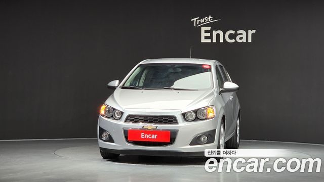Chevrolet (Daewoo) Aveo из Кореи Encar