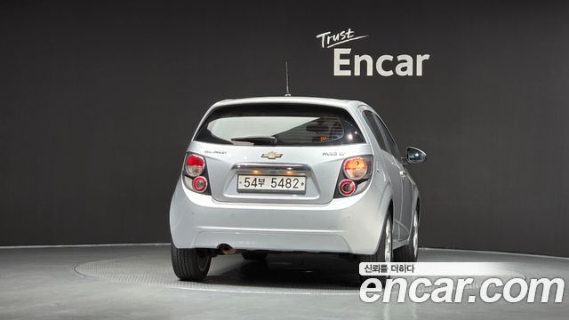 Chevrolet (Daewoo) Aveo из Кореи Encar
