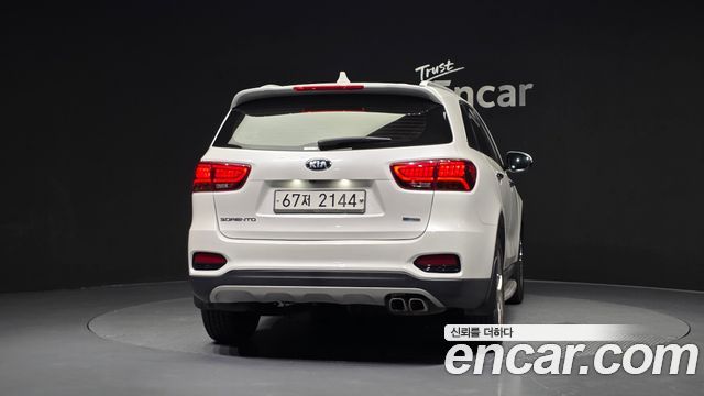 Kia Sorento из Кореи Encar