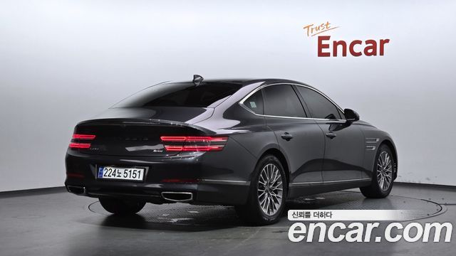 Genesis G80 Gasoline 2.5 Turbo AWD — пробег 249 345 км — фото 2 из 5