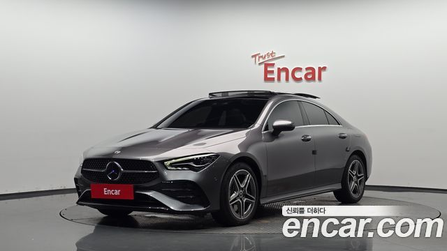 Mercedes-Benz CLA-Class из Кореи Encar