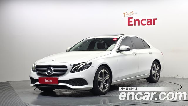 Mercedes-Benz E-Class из Кореи Encar