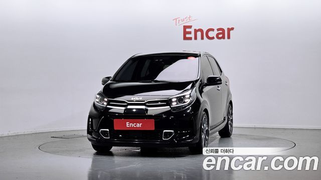 Kia morning из Кореи Encar
