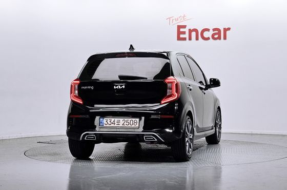 Kia morning Signature — пробег 56 630 км — фото 4 из 5