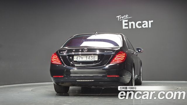 Mercedes-Benz S-Class S350 Blue TEC — пробег 134 727 км — фото 4 из 5