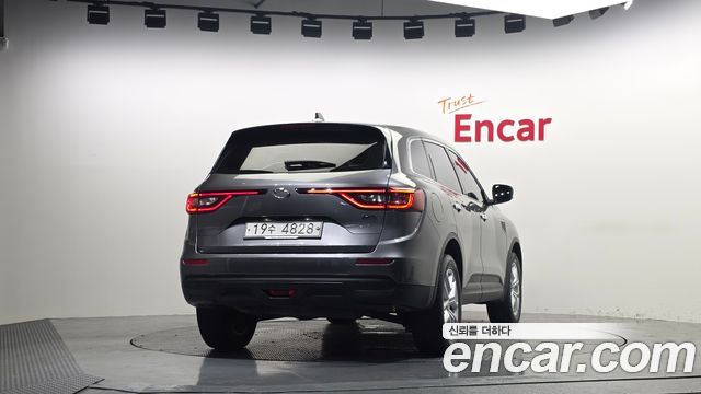 Renault (Samsung) QM6 из Кореи Encar