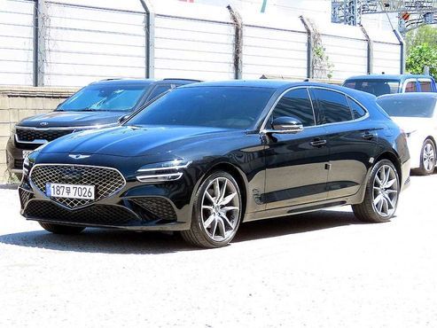 Genesis G70 Gasoline 2.0T 2WD — пробег 83 790 км — фото 1 из 5