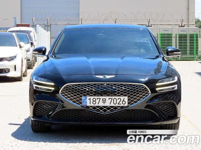 Genesis G70 Gasoline 2.0T 2WD — пробег 83 790 км — фото 3 из 5