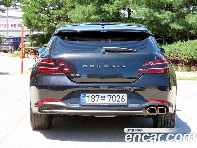 Genesis G70 Gasoline 2.0T 2WD — пробег 83 790 км — фото 4 из 5