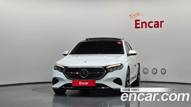 Mercedes-Benz E-Class из Кореи Encar
