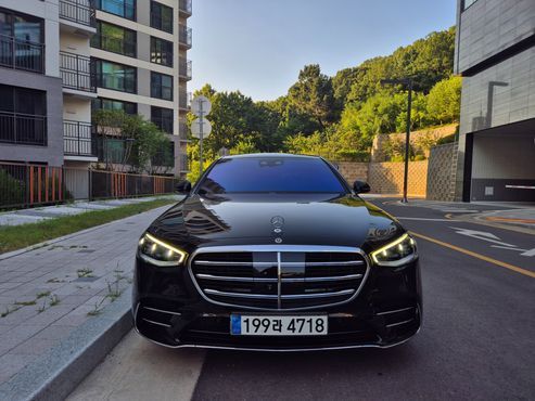 Mercedes-Benz S-Class S500L 4MATIC — пробег 35 000 км — фото 1 из 5