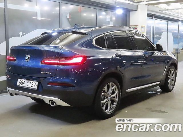 BMW X4 xDrive20d xLine — пробег 44 898 км — фото 4 из 5