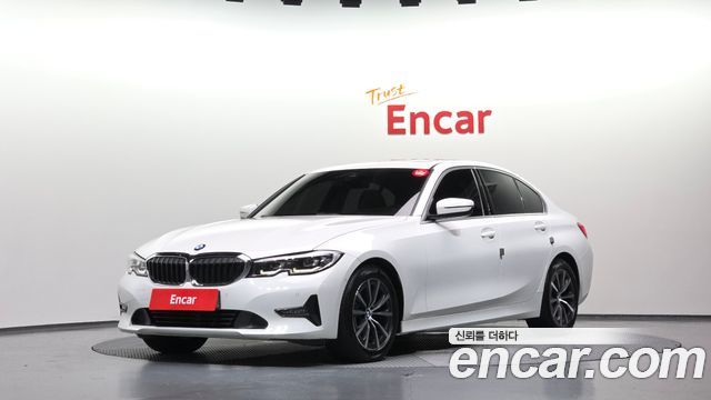 BMW 3-Series из Кореи Encar