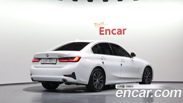 BMW 3-Series из Кореи Encar