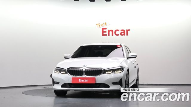 BMW 3-Series из Кореи Encar