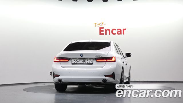 BMW 3-Series из Кореи Encar