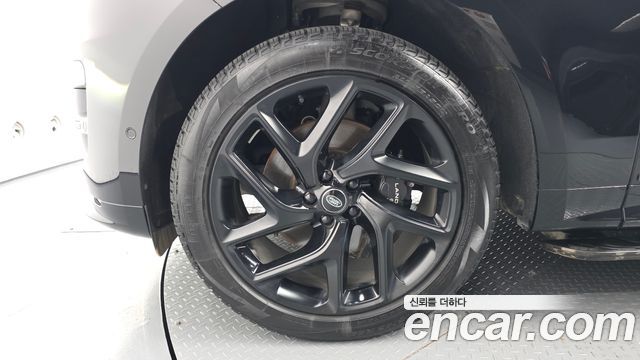 Land Rover Range Rover Sport из Кореи Encar