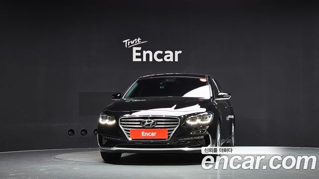 Hyundai Grandeur из Кореи Encar