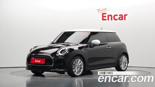 Mini Cooper из Кореи Encar