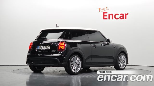 Mini Cooper из Кореи Encar