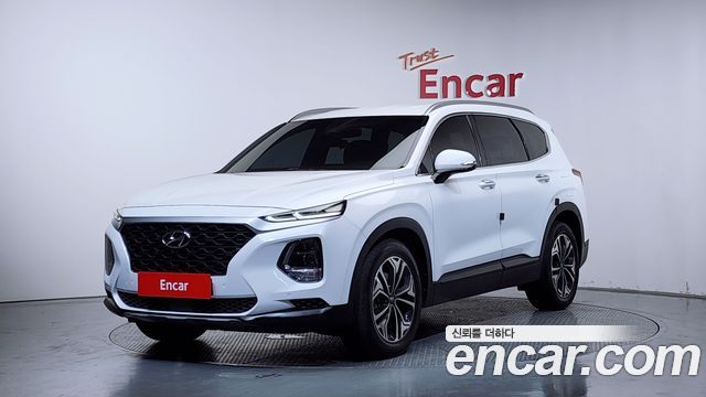 Hyundai Santafe Diesel 2,0 4WD Exclusive — пробег 61 945 км — фото 1 из 5