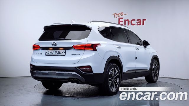 Hyundai Santafe Diesel 2,0 4WD Exclusive — пробег 61 945 км — фото 2 из 5
