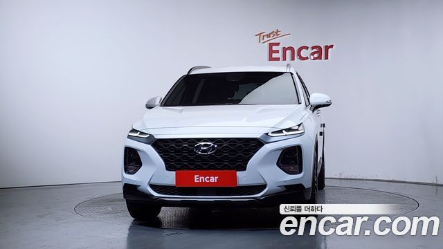 Hyundai Santafe Diesel 2,0 4WD Exclusive — пробег 61 945 км — фото 3 из 5