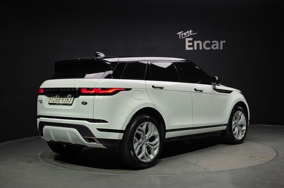Land Rover Range Rover Evoque D180 R-Dynamic SE — пробег 26 064 км — фото 2 из 5