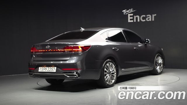Kia K7 из Кореи Encar