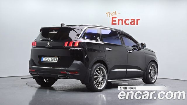 Peugeot 5008 из Кореи Encar