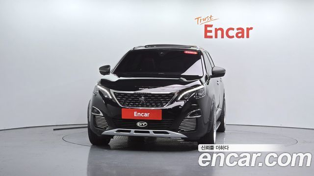 Peugeot 5008 из Кореи Encar