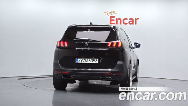 Peugeot 5008 из Кореи Encar