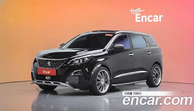 Peugeot 5008 из Кореи Encar