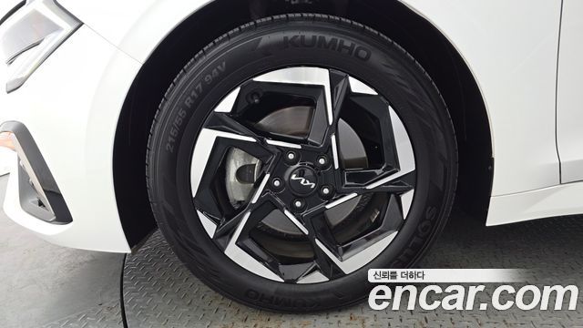 Kia K5 из Кореи Encar