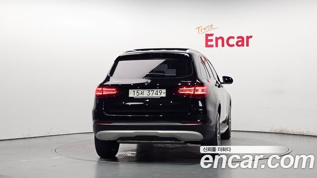 Mercedes-Benz GLC-Class из Кореи Encar
