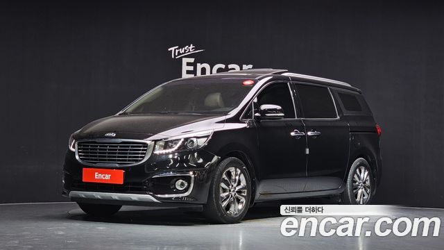 Kia Carnival из Кореи Encar